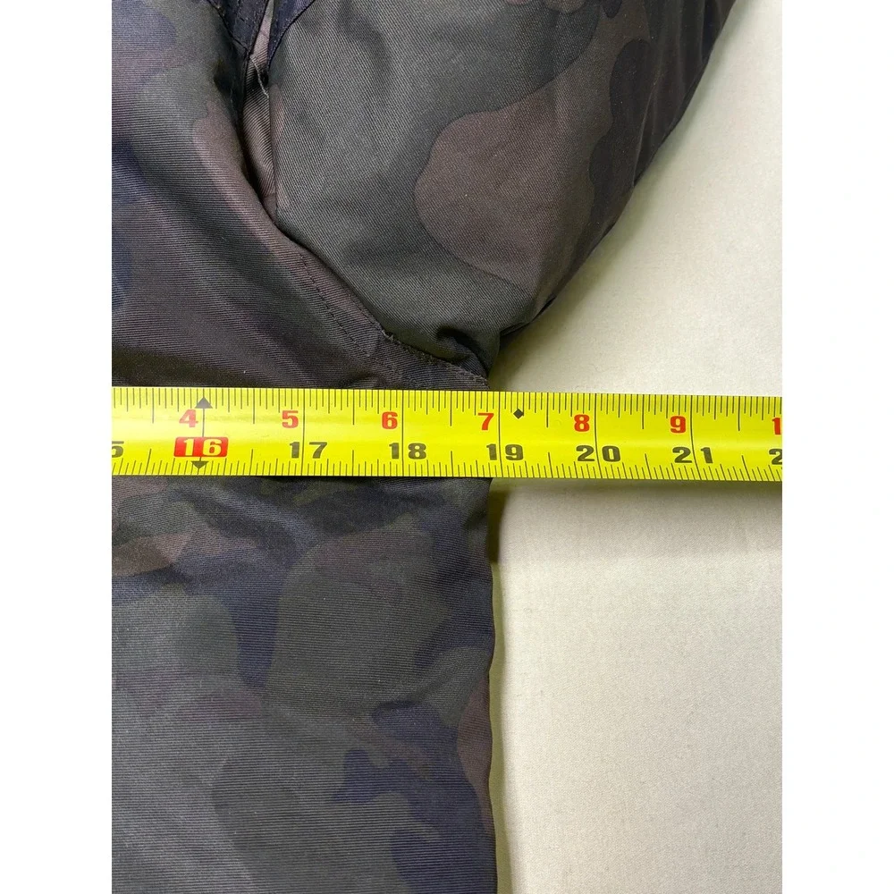 Diesel Boys Camo Hooded Parka Jacket Size 8 Only‎ The Brave Winter Coat Green